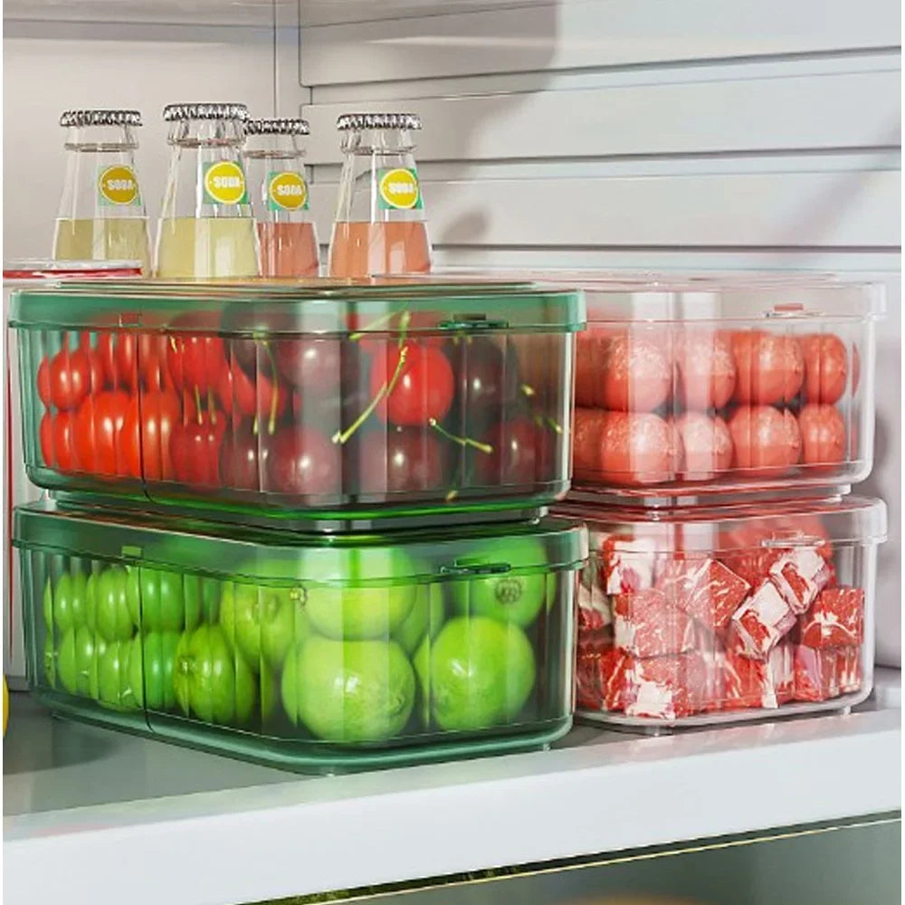 FreshKeeper Fridge Organizer Box