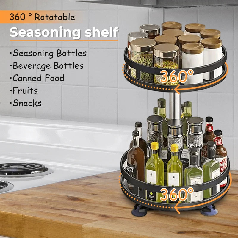 SpinMaster 360° Rotating Spice Rack