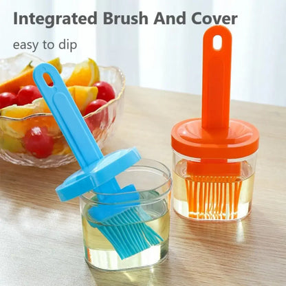 SlickServe Silicone Oil Brush – Your Ultimate Kitchen Companion