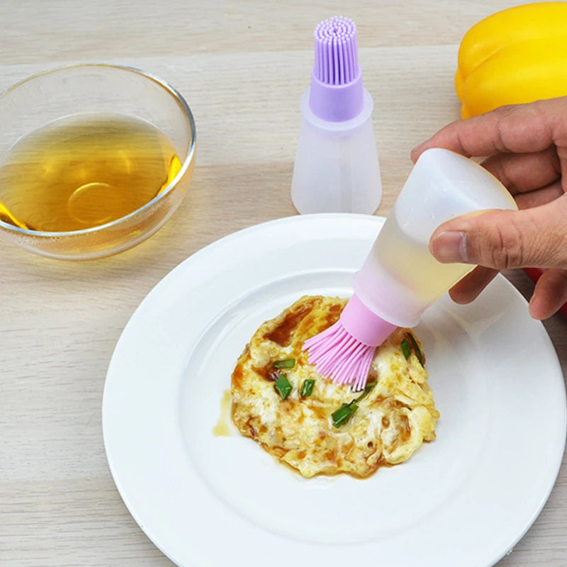 Pincel de silicone para chef – o melhor companheiro de cozinha para delícias perfeitamente revestidas