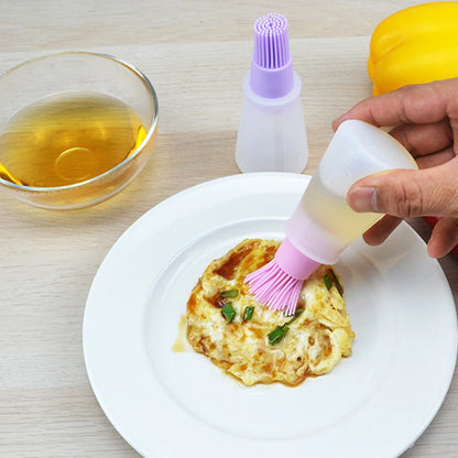 Pincel de silicone para chef – o melhor companheiro de cozinha para delícias perfeitamente revestidas