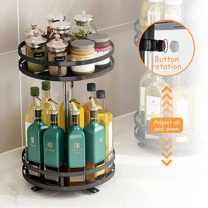 SpinMaster 360° Rotating Spice Rack