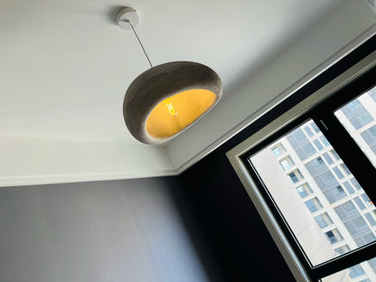 Nordic Halo Pendant Light