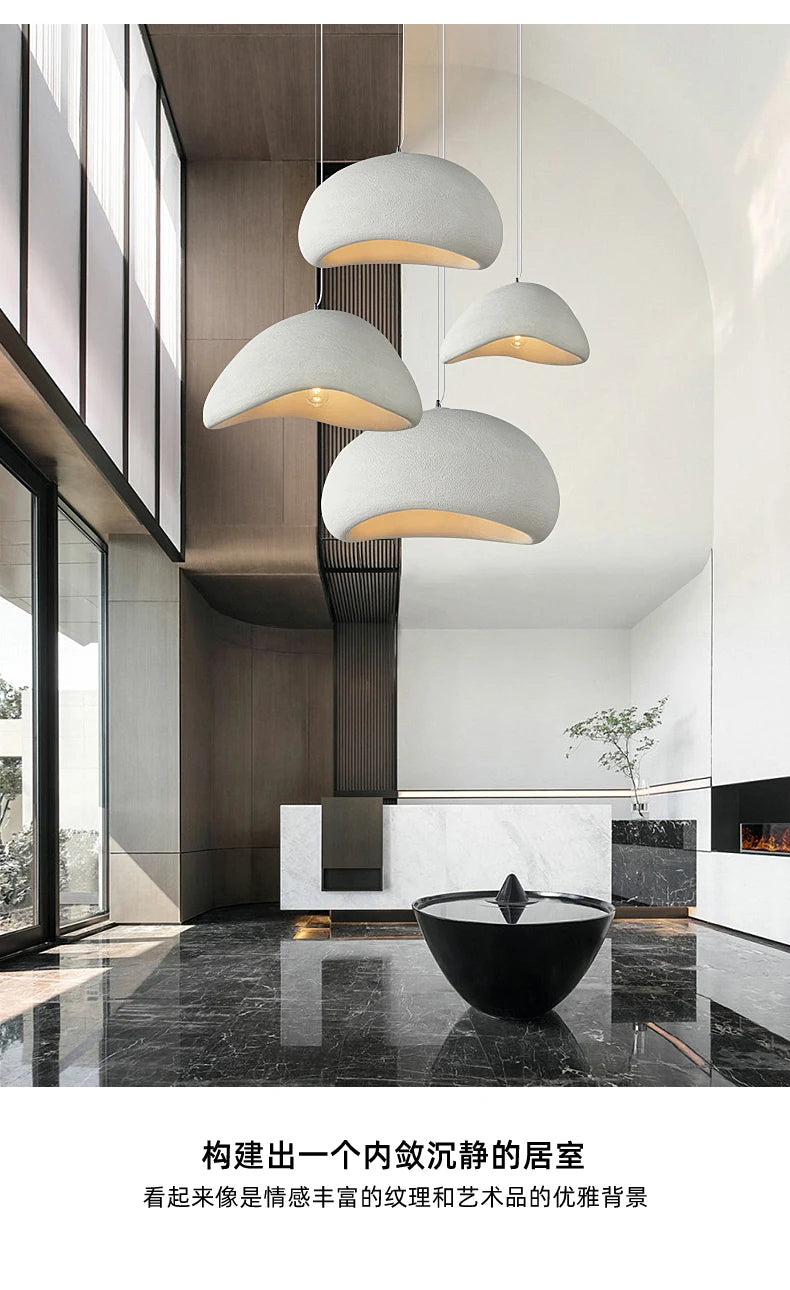 Nordic Halo Pendant Light