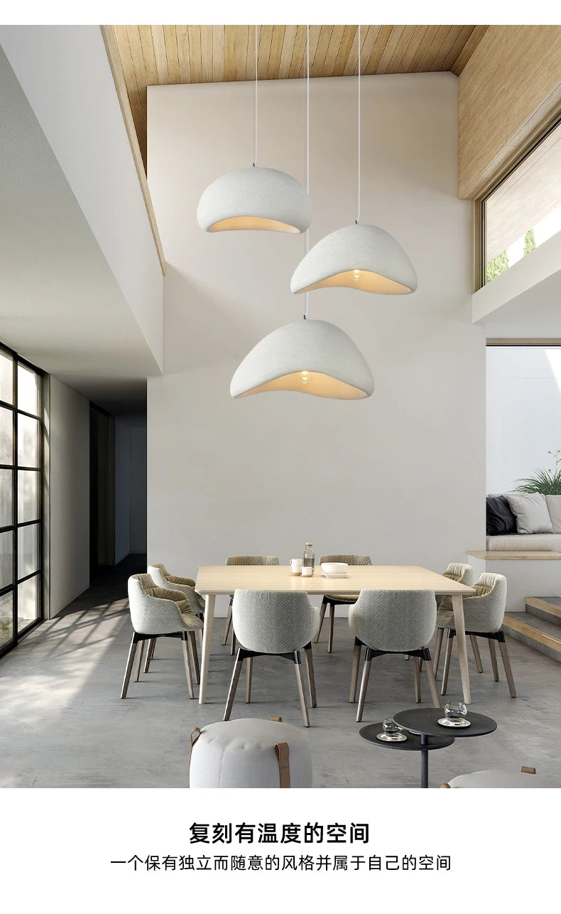 Nordic Halo Pendant Light