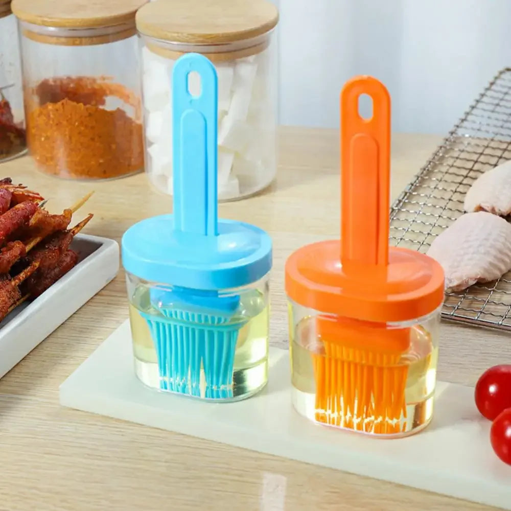 SlickServe Silicone Oil Brush – Your Ultimate Kitchen Companion