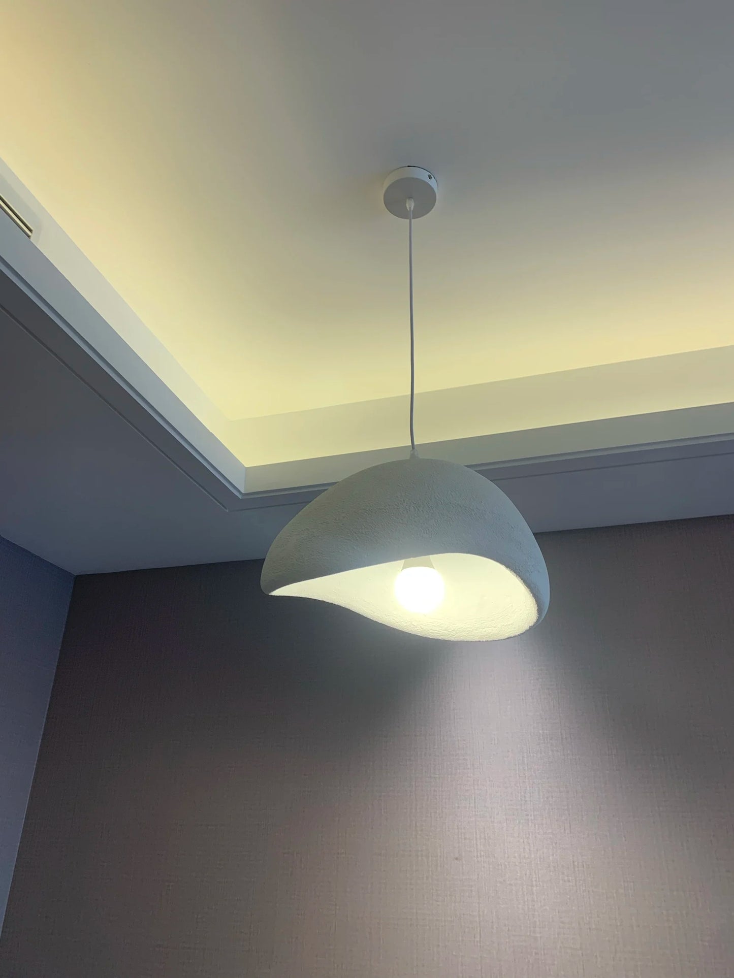 Nordic Halo Pendant Light