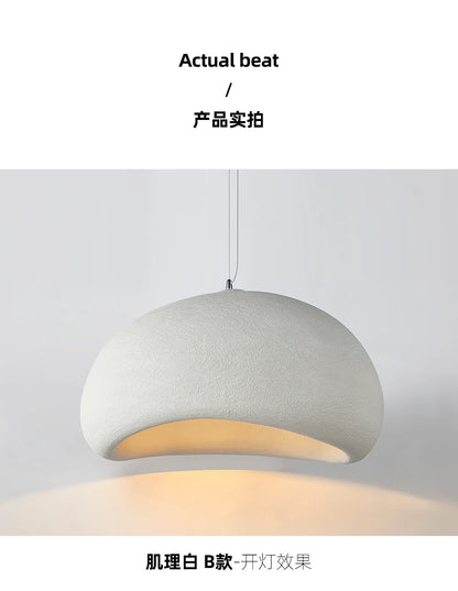 Nordic Halo Pendant Light