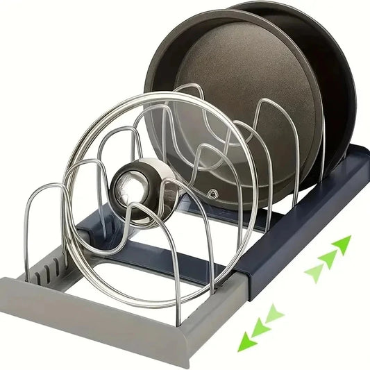 FlexiStack Stainless Kitchen Rack