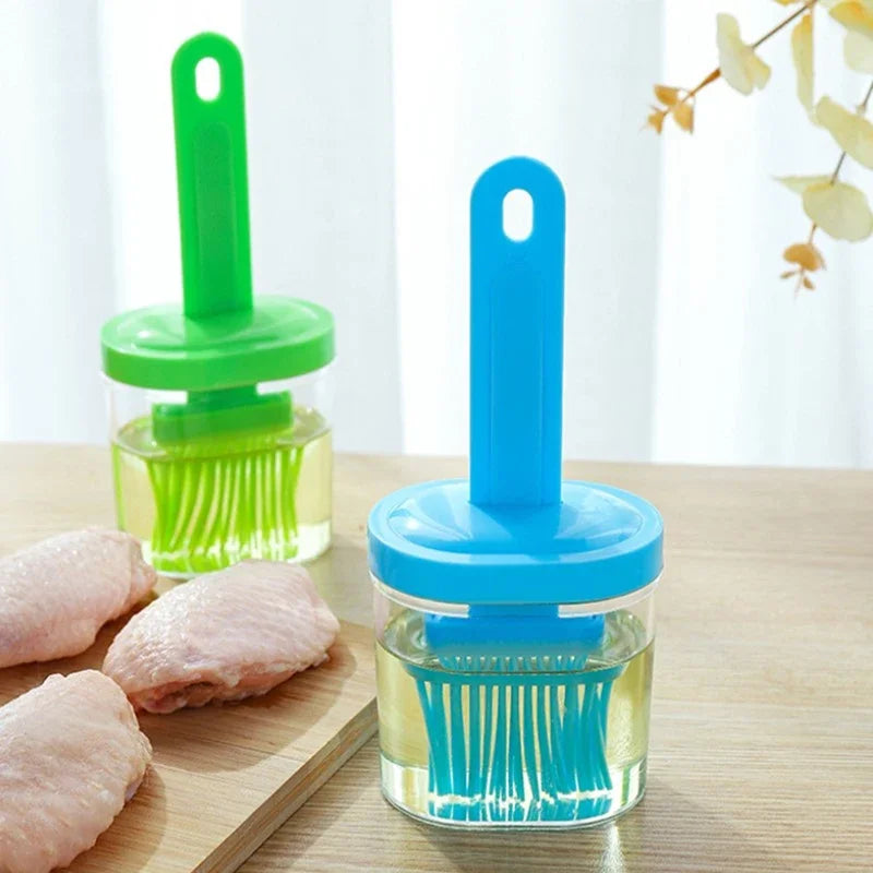 SlickServe Silicone Oil Brush – Your Ultimate Kitchen Companion