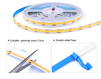 GlowFlex Dimmable LED Cabinet Light