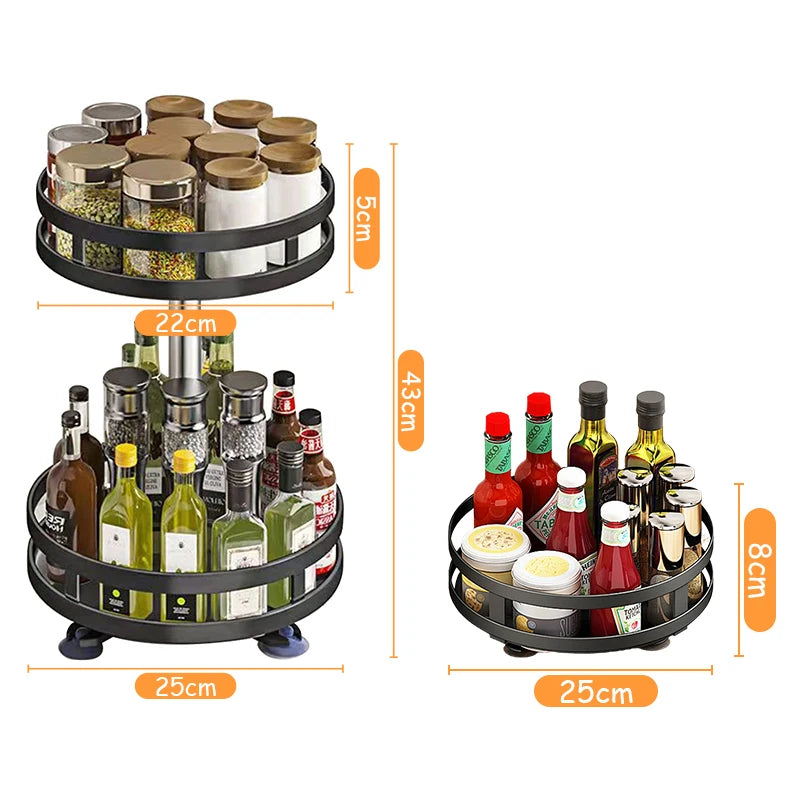 SpinMaster 360° Rotating Spice Rack