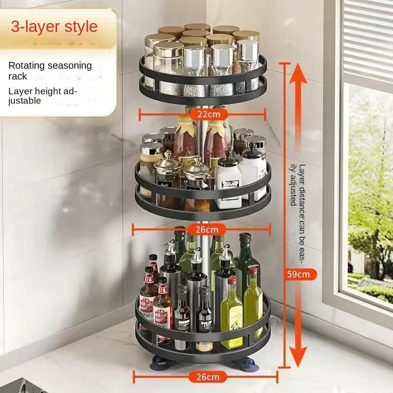 SpinMaster 360° Rotating Spice Rack