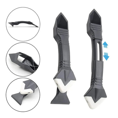 TriFlex Silicone Scraper Pro – 3-in-1 Multi-Tool for Precision Cleaning and Repairs