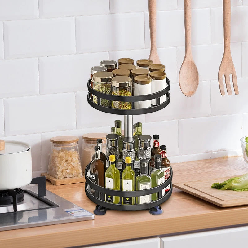 SpinMaster 360° Rotating Spice Rack