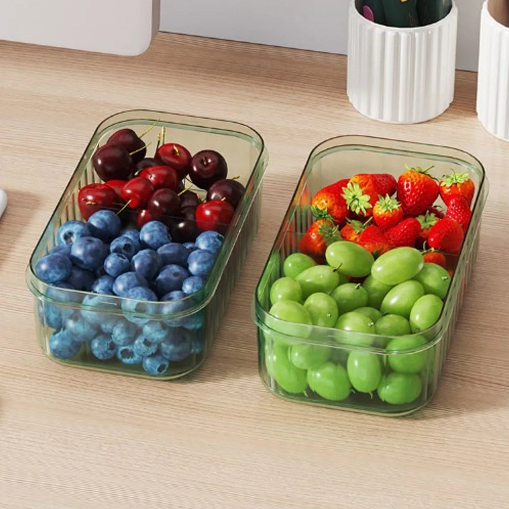 FreshKeeper Fridge Organizer Box