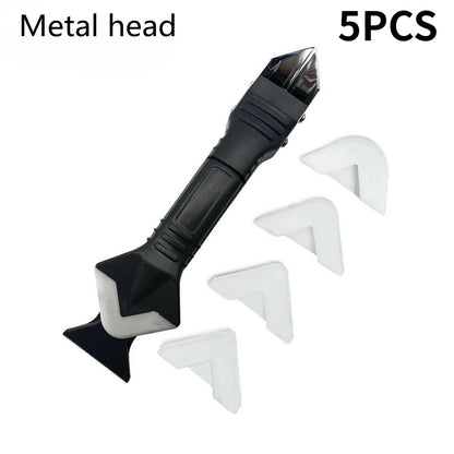 TriFlex Silicone Scraper Pro – 3-in-1 Multi-Tool for Precision Cleaning and Repairs