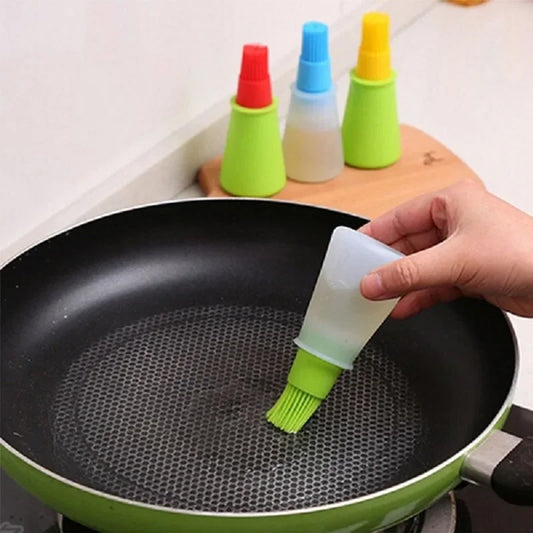 Silicone Chef's Brush – Ultimate Kitchen Companion for Perfectly Coated Delights