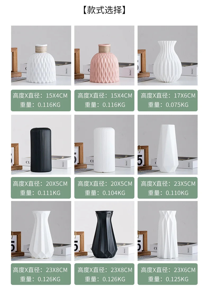 BlossomPure Nordic Vase