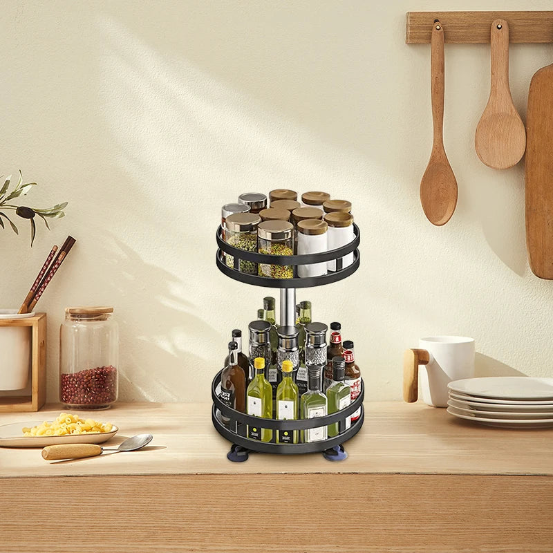 SpinMaster 360° Rotating Spice Rack