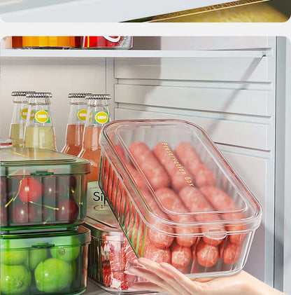 FreshKeeper Fridge Organizer Box