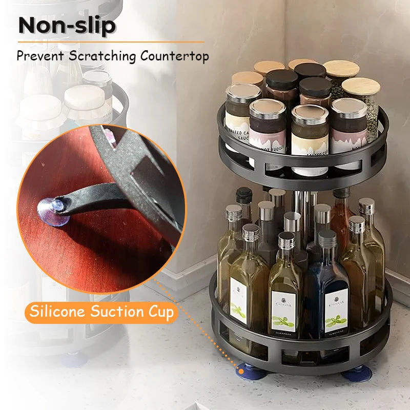 SpinMaster 360° Rotating Spice Rack