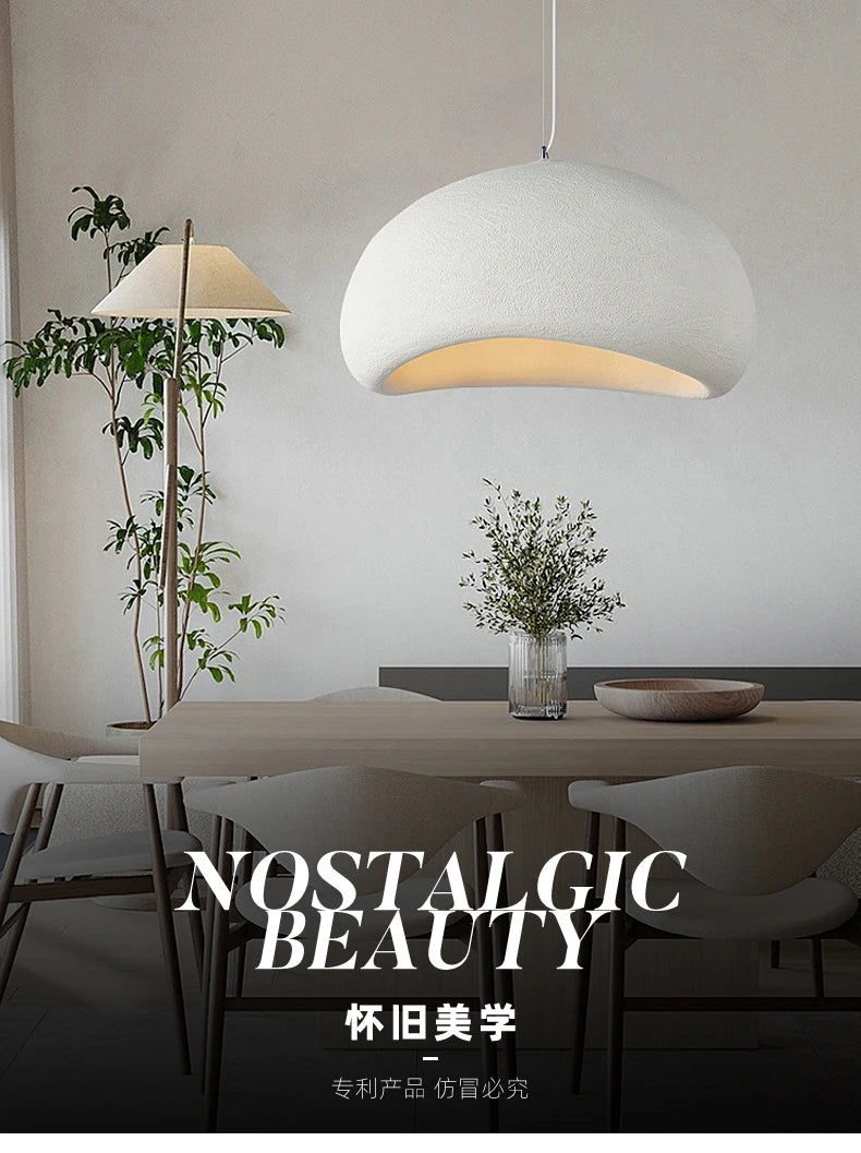 Nordic Halo Pendant Light