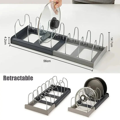 FlexiStack Stainless Kitchen Rack