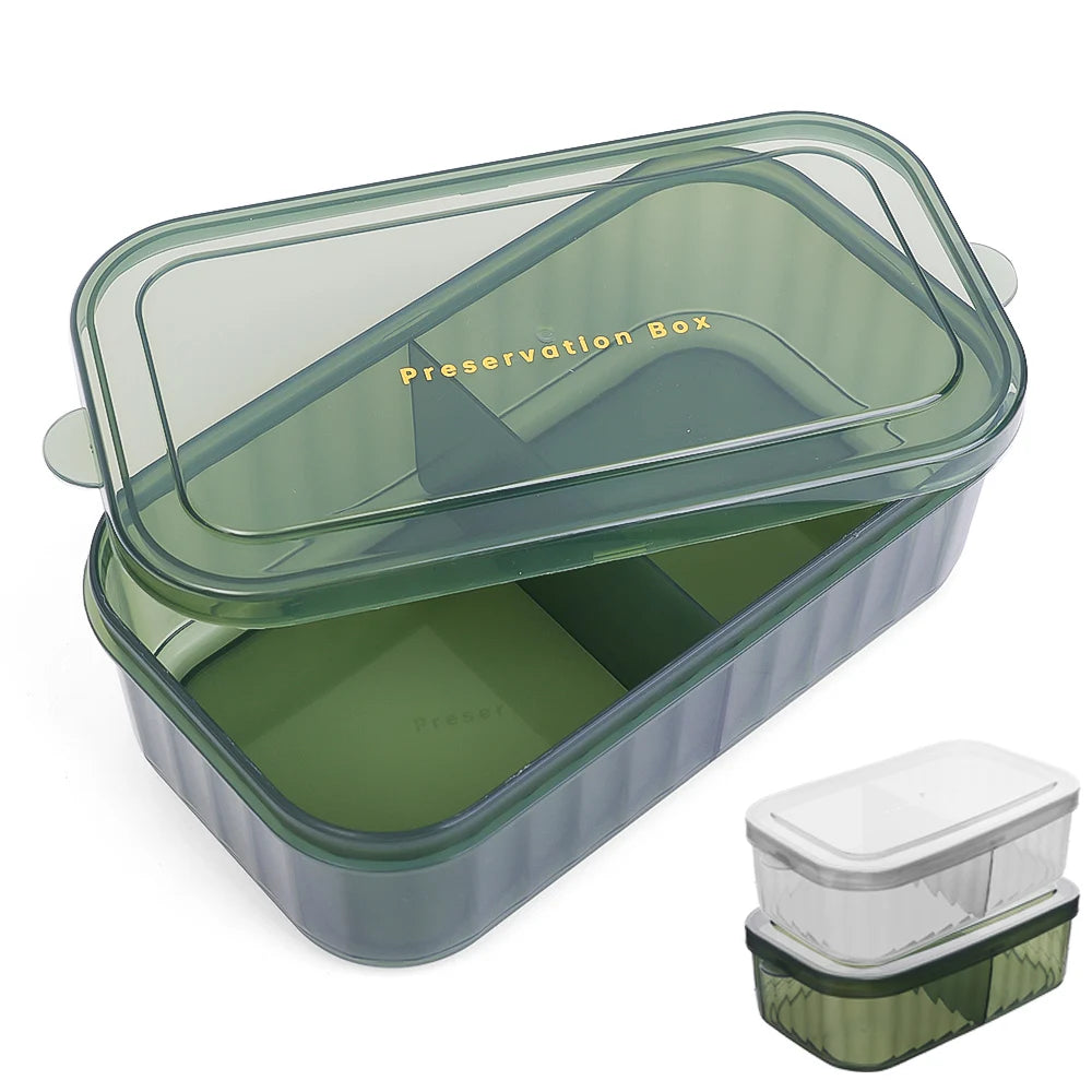 FreshKeeper Fridge Organizer Box