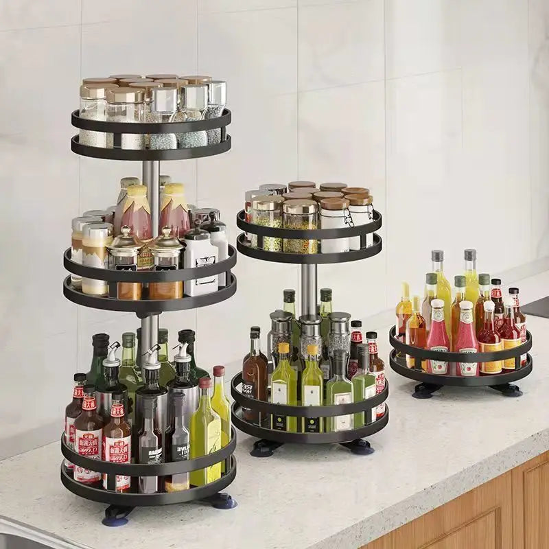 SpinMaster 360° Rotating Spice Rack