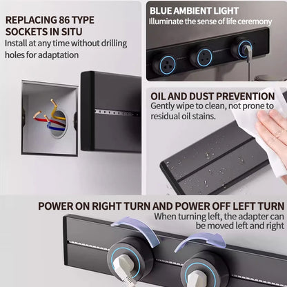 FlexiSocket Rail