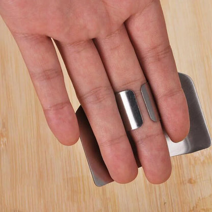 SafeSlice Stainless Steel Finger Guard