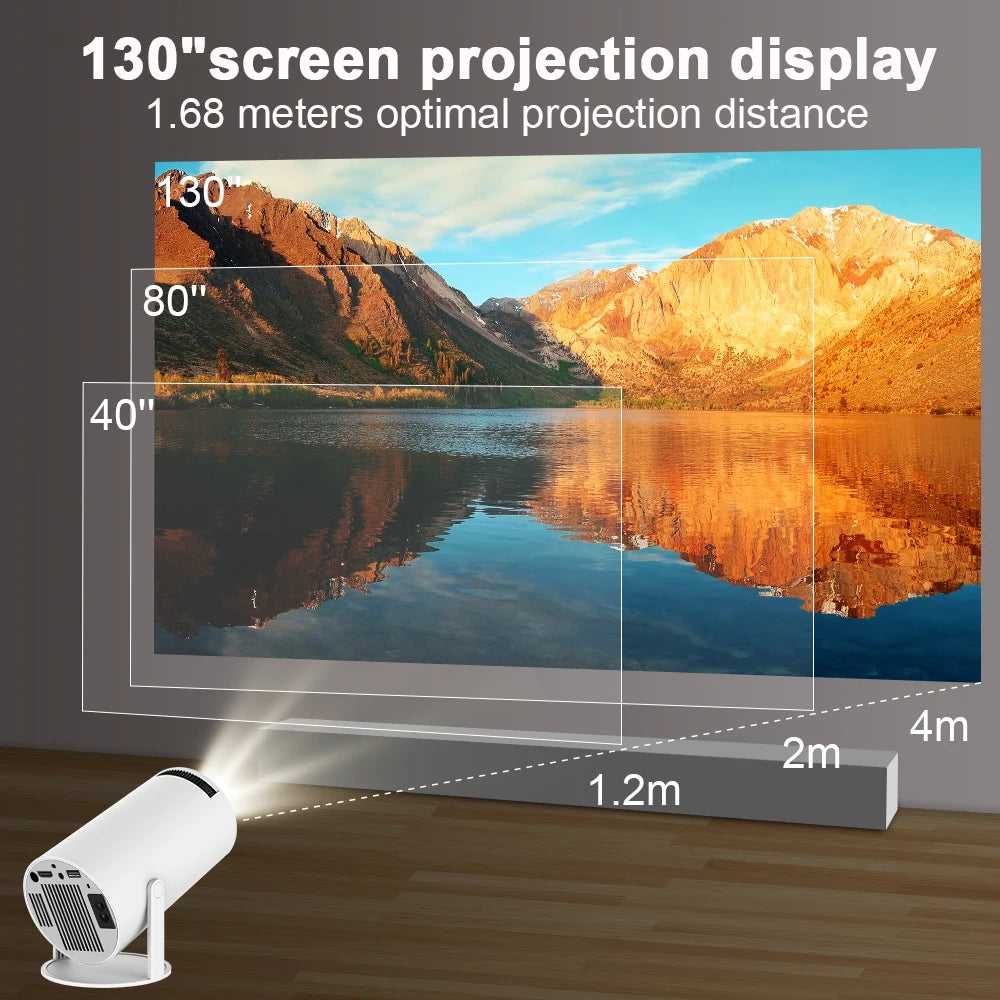 CineFlex 4K Projector