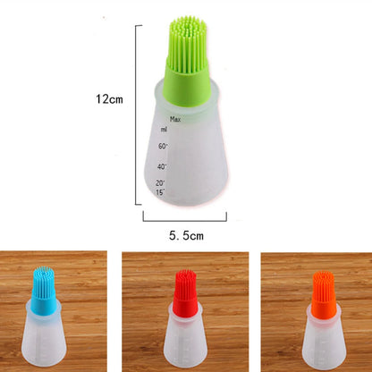 Pincel de silicone para chef – o melhor companheiro de cozinha para delícias perfeitamente revestidas