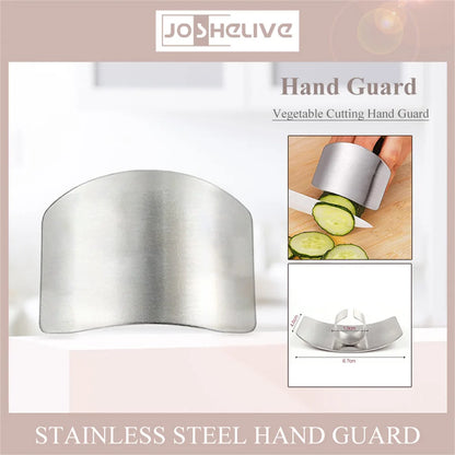 SafeSlice Stainless Steel Finger Guard