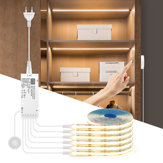 GlowFlex Dimmable LED Cabinet Light