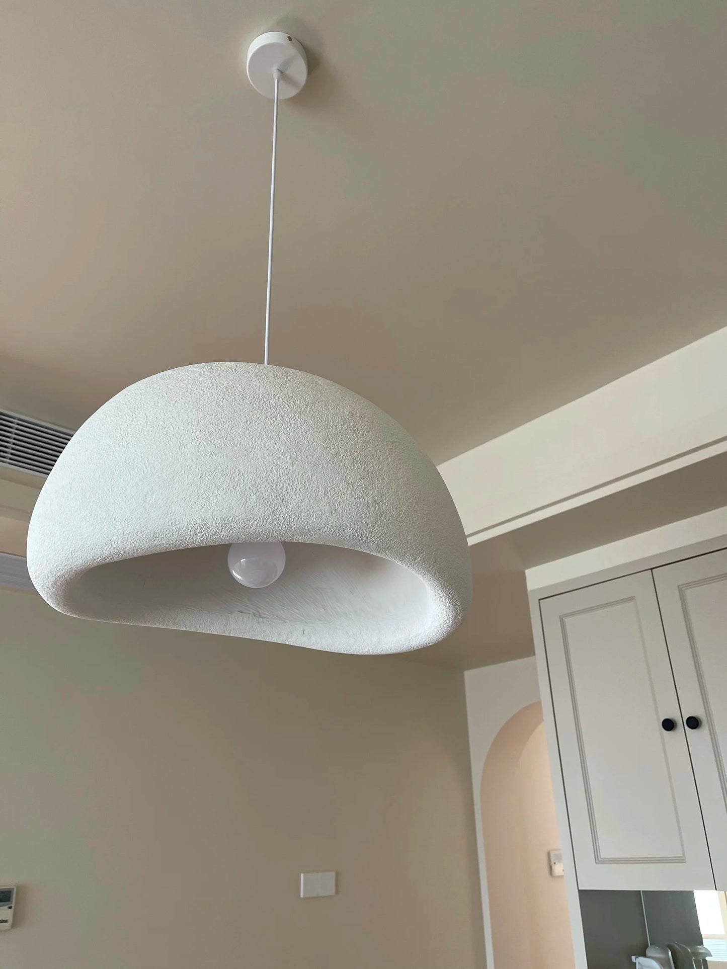 Nordic Halo Pendant Light