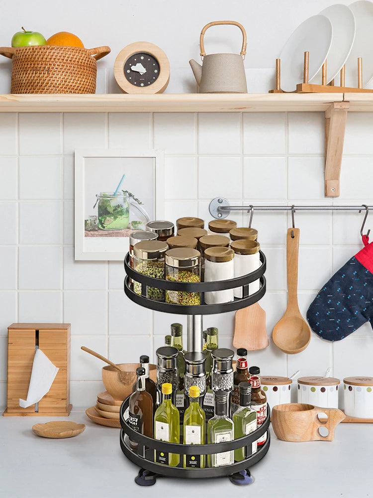 SpinMaster 360° Rotating Spice Rack