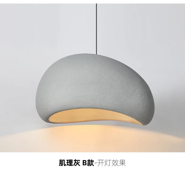 Nordic Halo Pendant Light