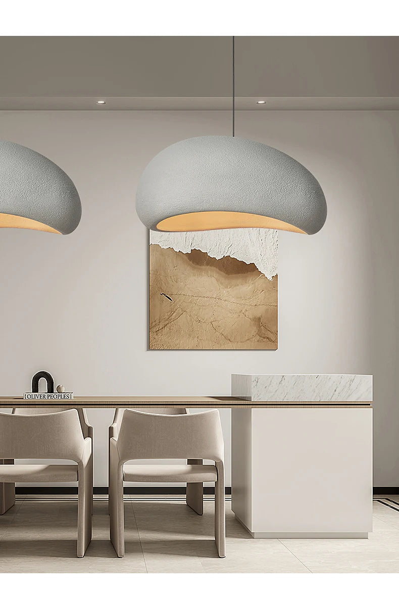 Nordic Halo Pendant Light