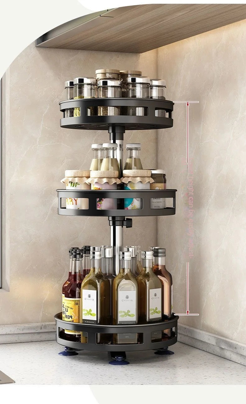 SpinMaster 360° Rotating Spice Rack