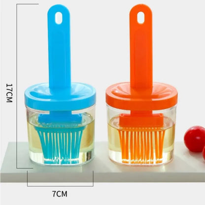 SlickServe Silicone Oil Brush – Your Ultimate Kitchen Companion