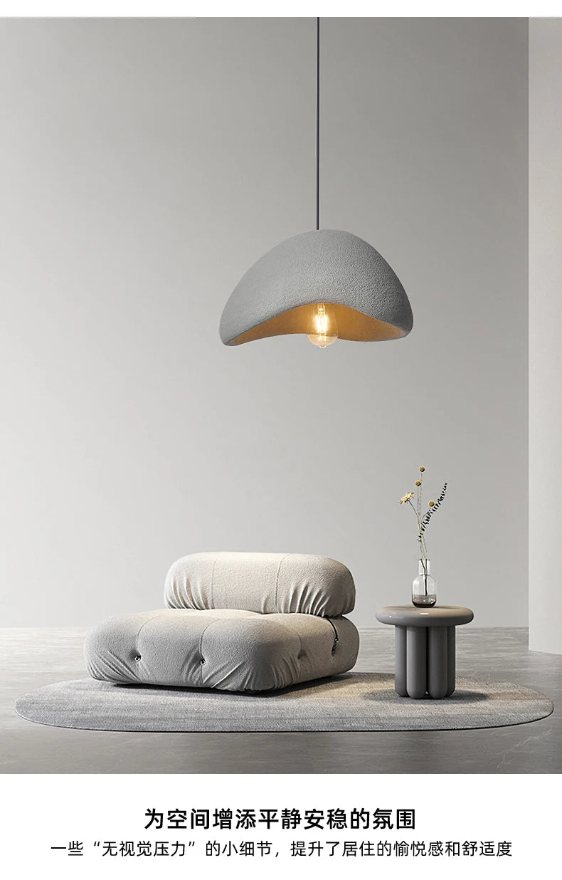 Nordic Halo Pendant Light