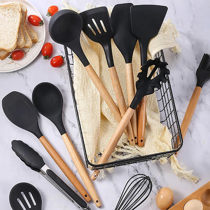 SiliconeChef 12-Piece Premium Kitchen Utensil Set