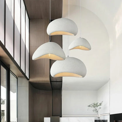 Nordic Halo Pendant Light