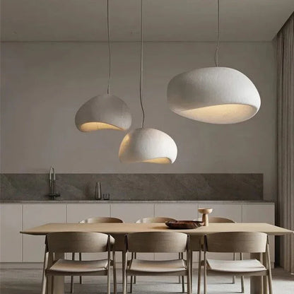 Nordic Halo Pendant Light