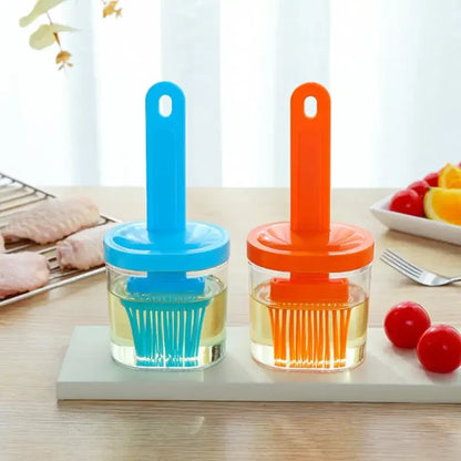 SlickServe Silicone Oil Brush – Your Ultimate Kitchen Companion