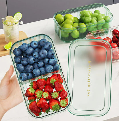 FreshKeeper Fridge Organizer Box