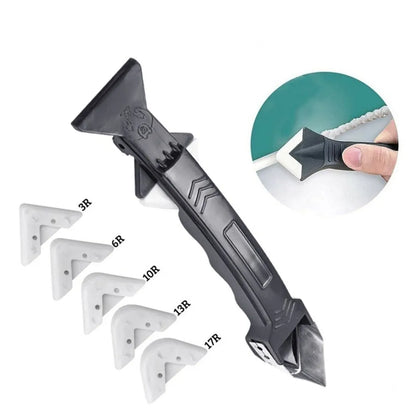 TriFlex Silicone Scraper Pro – 3-in-1 Multi-Tool for Precision Cleaning and Repairs