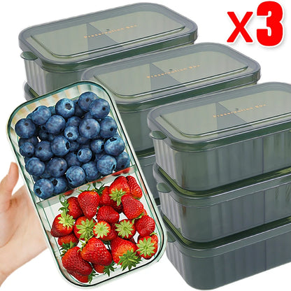 FreshKeeper Fridge Organizer Box